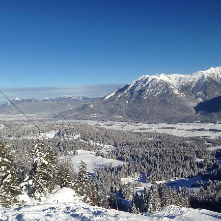 شقة Alpenfreund ميتنوالد المظهر الخارجي الصورة