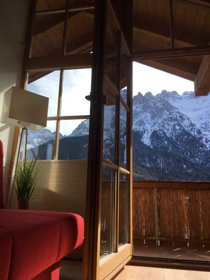 شقة Alpenfreund ميتنوالد المظهر الخارجي الصورة