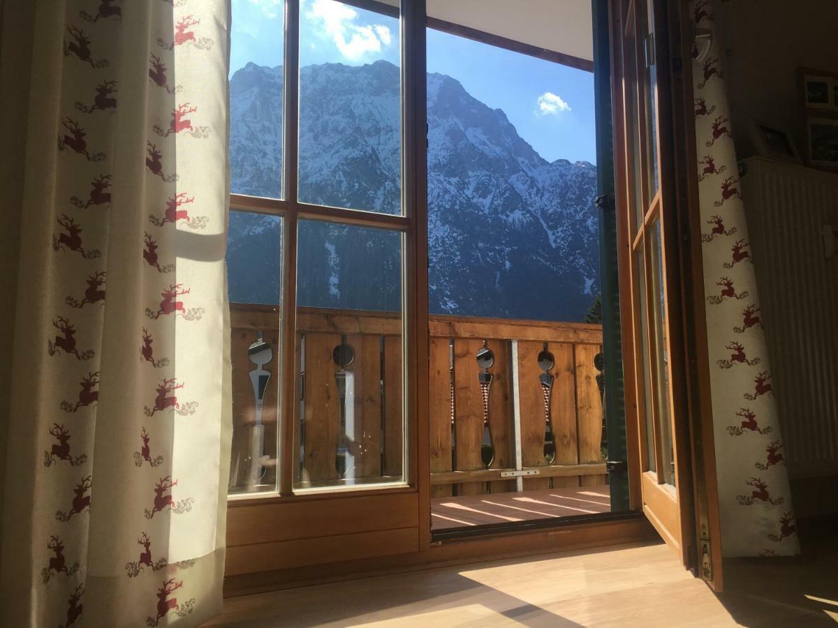 شقة Alpenfreund ميتنوالد المظهر الخارجي الصورة