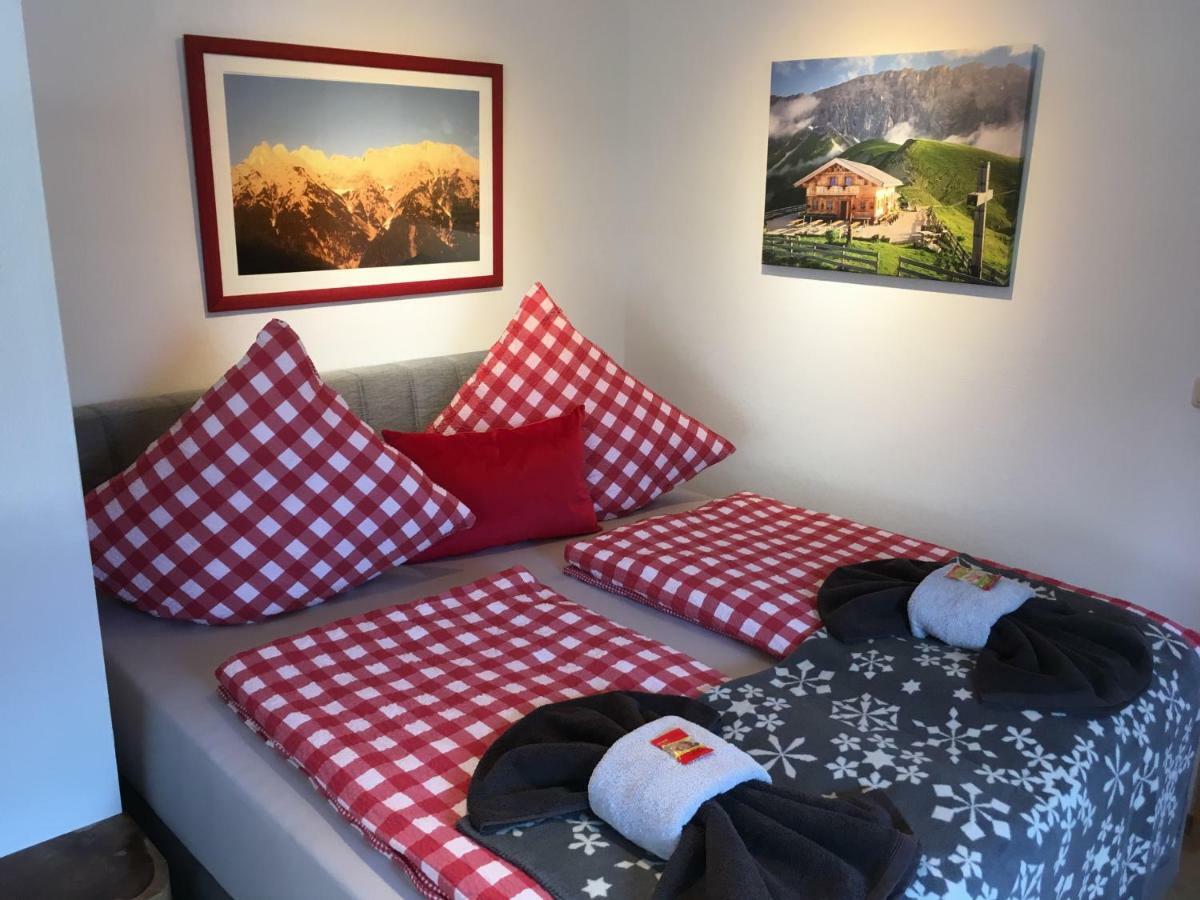 شقة Alpenfreund ميتنوالد المظهر الخارجي الصورة